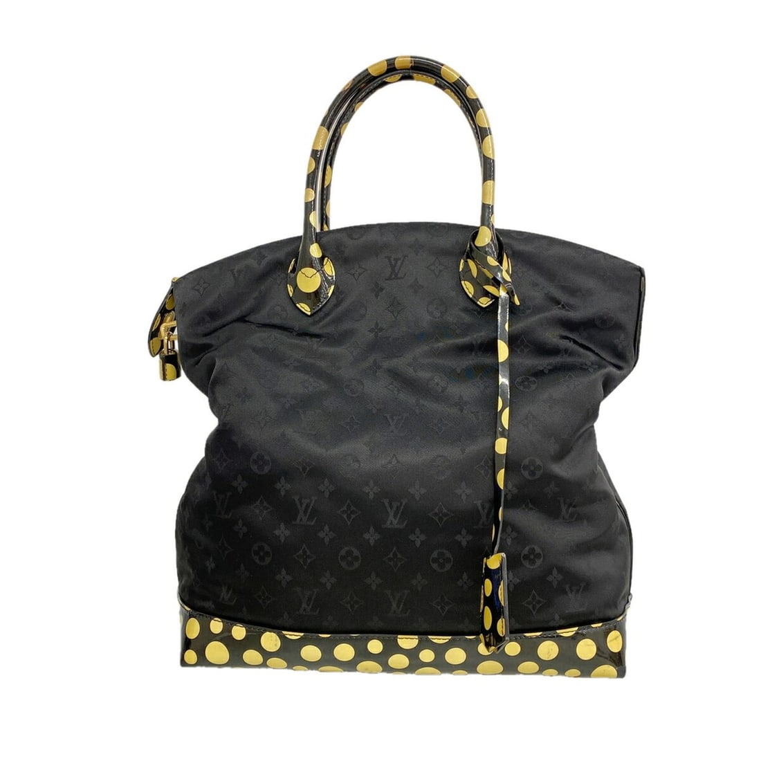 Louis Vuitton Monogram Dot Infinity Lockit MM Tote Bag M40682 Noir (Women's) P3532355: --- Catalog ---Category: SizeSize (HxWxD): 32cm x 31cm x 14cm / 12.59'' x 12.2'' x 5.51''Category: DesignType: Tote bagColor: NoirGender: WomenCategory: GeneralMPN: M40682Brand: Louis Vuitton--- Item 