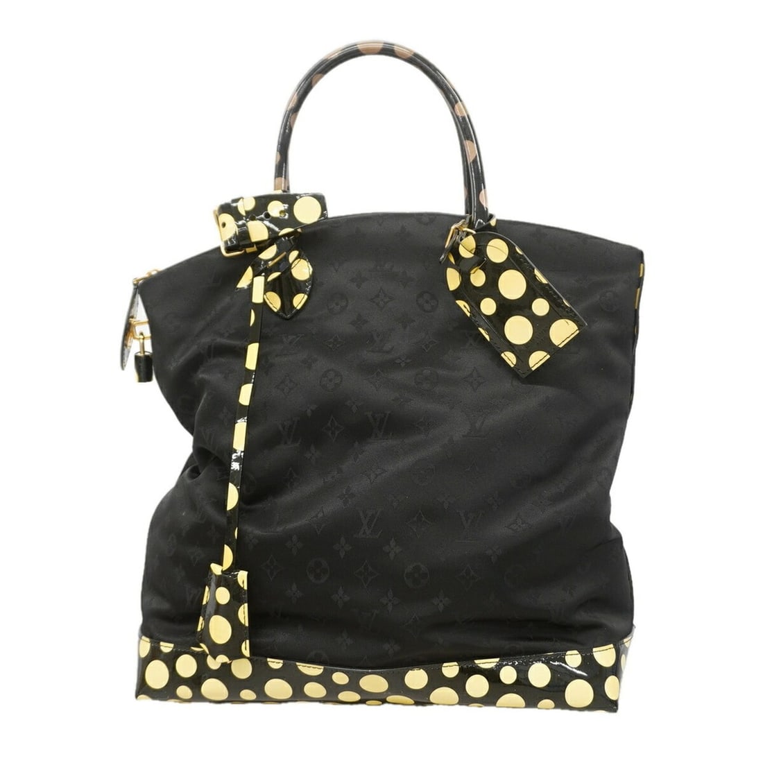Louis Vuitton Monogram Dot Infinity Lockit MM Tote Bag M40682 Noir (Women's) P3532344: --- Catalog ---Category: SizeSize (HxWxD): 36cm x 31cm x 13.5cm / 14.17'' x 12.2'' x 5.31''Category: DesignType: Tote bagColor: NoirGender: WomenCategory: GeneralMPN: M40682Brand: Louis Vuitton--- Ite