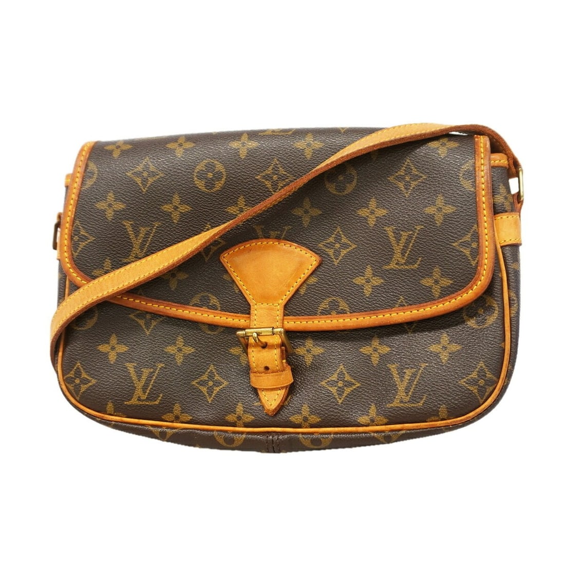 Louis Vuitton Monogram Sologne Shoulder Bag M42250 Brown Women's P3529596: --- Catalog ---Category: SizeSize (HxWxD): 18cm x 26cm x 8cm / 7.08'' x 10.23'' x 3.14''Category: DesignType: Shoulder bagColor: BrownGender: WomenCategory: GeneralMPN: M42250Brand: Louis Vuitton--- I