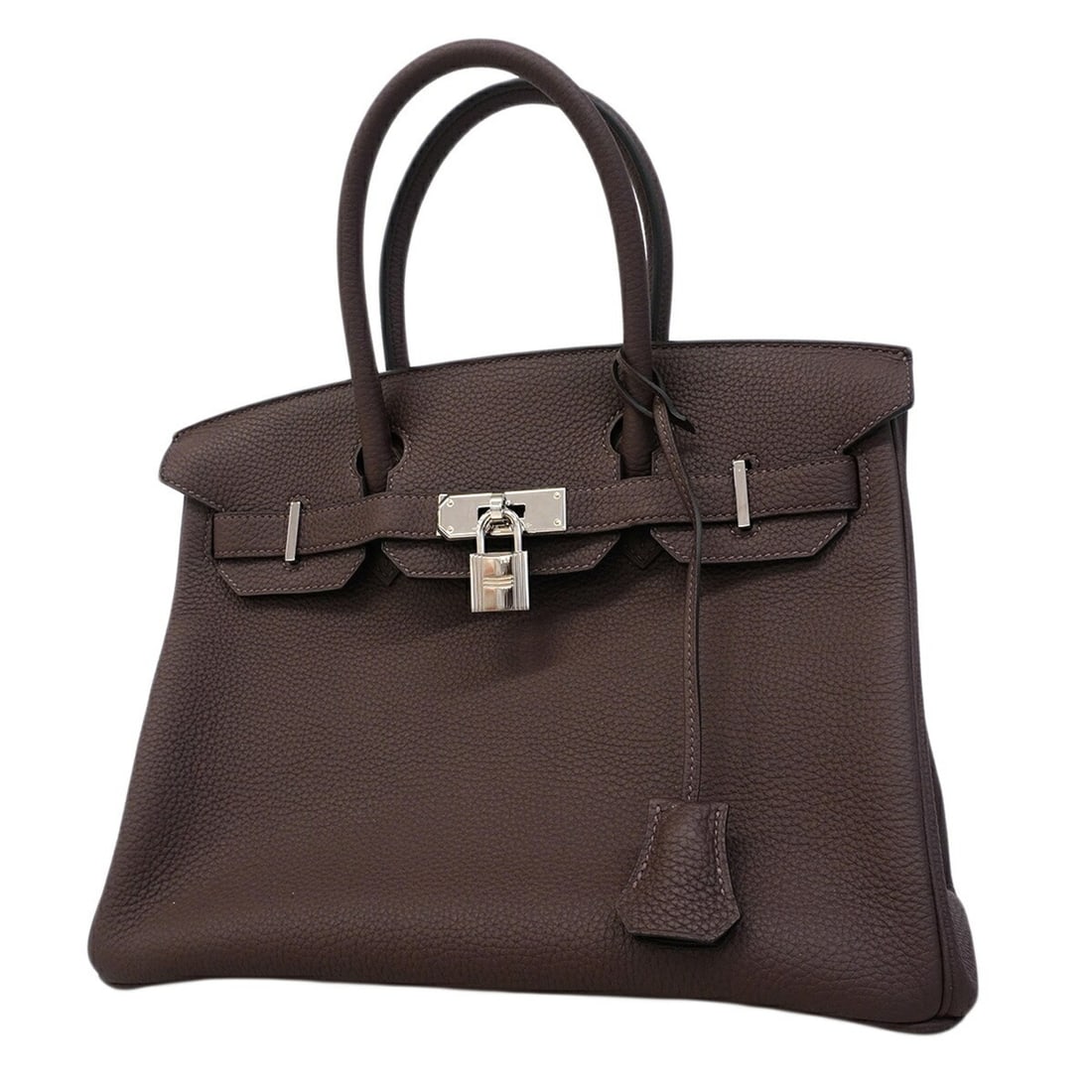 Hermes Birkin 30 Togo Cacao Handbag, D Stamp, Women's, P2998292 (1 of 16)