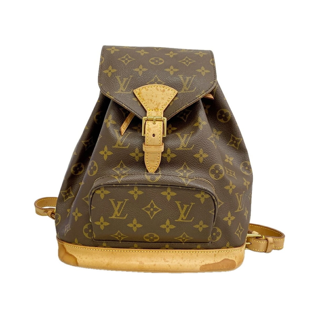 Louis Vuitton Monogram Montsouris MM Backpack, M51136, Brown, Women's, OP024273: --- Catalog ---Category: SizeSize (HxWxD): 32cm x 25cm x 12cm / 12.59'' x 9.84'' x 4.72''Category: DesignType: BackpackColor: BrownGender: WomenCategory: GeneralMPN: M51136Brand: Louis Vuitton--- Item