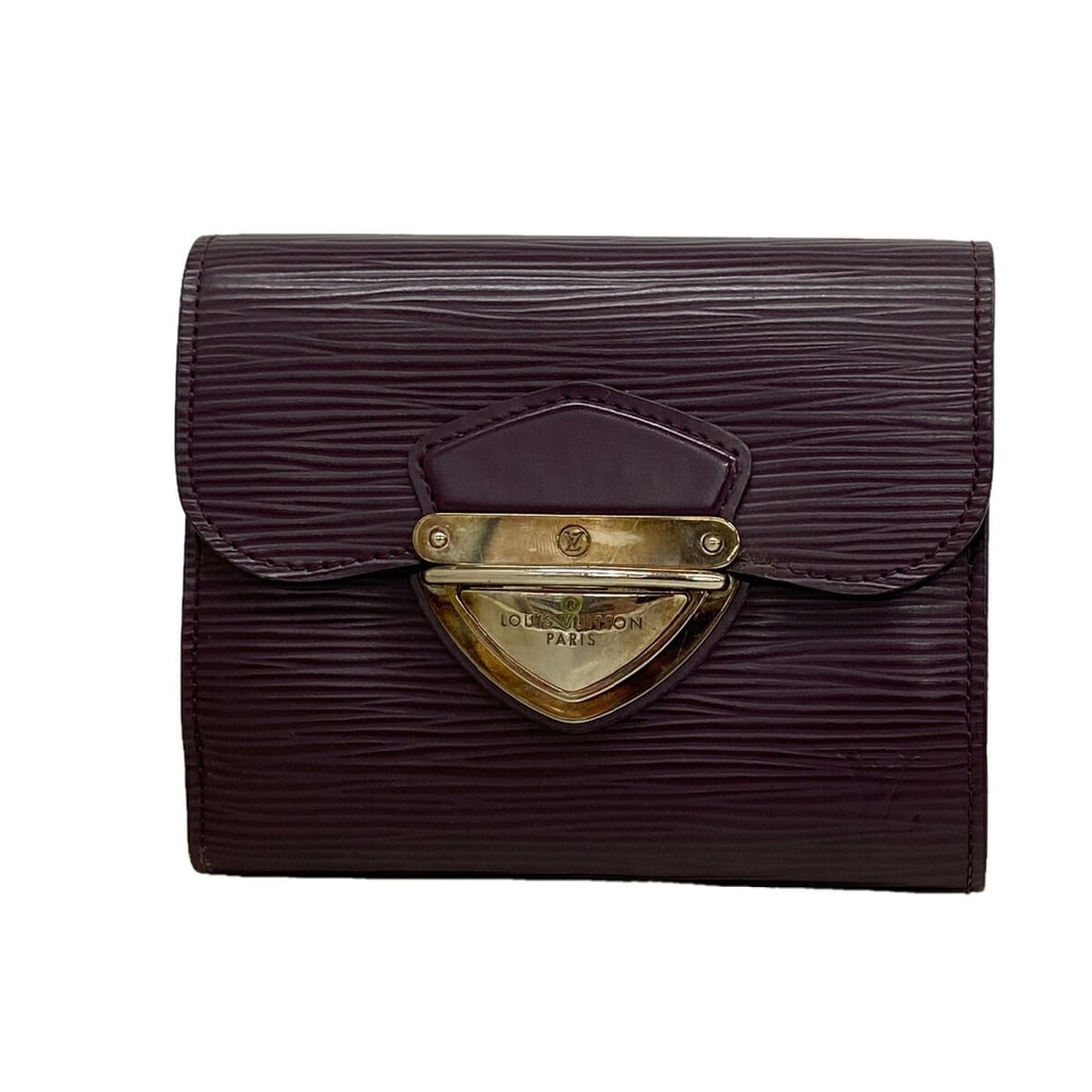 Louis Vuitton Tri-fold Wallet, Epi Leather, Portefeuille Joy M6658K, Cassis, Ladies' OP024271: --- Catalog ---Category: SizeSize (HxWxD): 10cm x 12.5cm x 3.5cm / 3.93'' x 4.92'' x 1.37''Category: DesignType: Wallet (tri-fold)Color: CassisGender: WomenCategory: GeneralMPN: M6658KBrand: Louis Vui