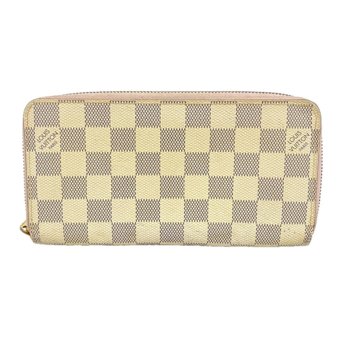 Louis Vuitton Damier Azur Zippy Wallet N63503 White Women's Long OP023826: --- Catalog ---Category: SizeSize (HxWxD): 10.5cm x 19.5cm x 2.5cm / 4.13'' x 7.67'' x 0.98''Category: DesignType: Long wallet (bi-fold)Color: WhiteGender: WomenCategory: GeneralMPN: N63503Brand: Loui
