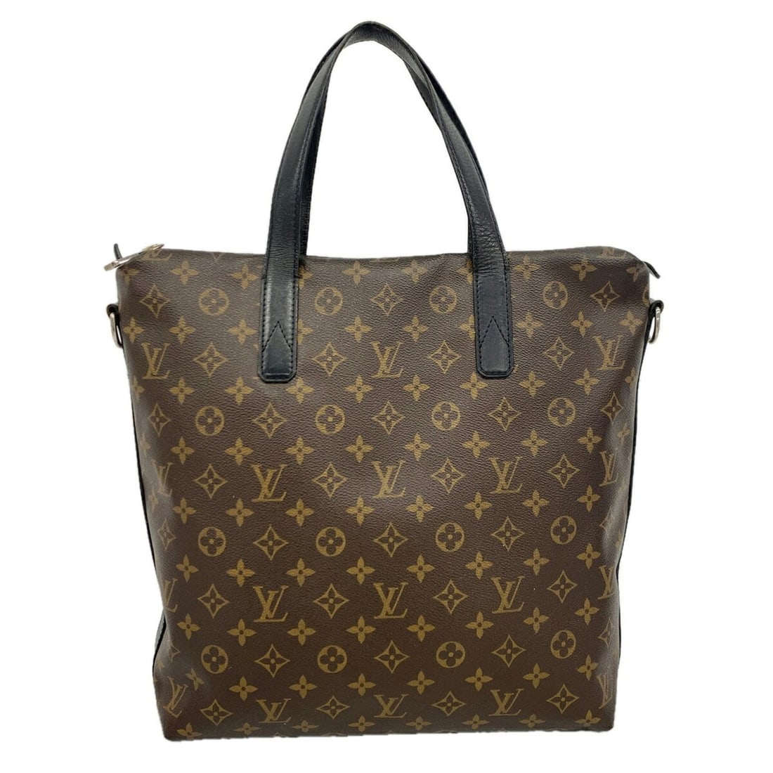 Louis Vuitton Monogram Macassar Kitan Tote Bag M40388 Brown Men's: --- Catalog ---Category: SizeSize (HxWxD): 36cm x 32cm x 10.5cm / 14.17'' x 12.59'' x 4.13''Category: DesignType: Tote bagColor: BrownGender: MenCategory: GeneralMPN: M40388Brand: Louis Vuitton--- Ite