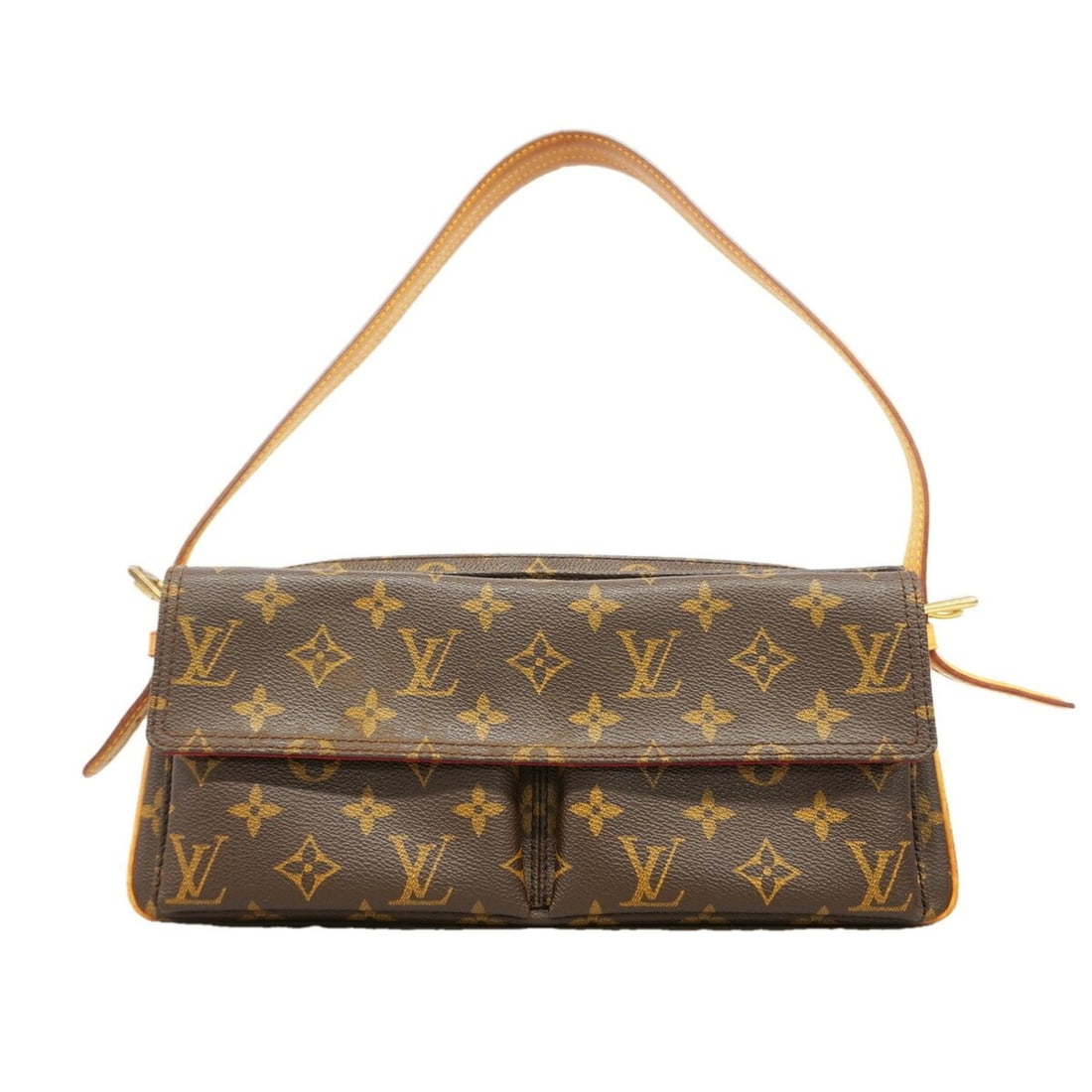 Louis Vuitton Monogram Vivacite MM Shoulder Bag M51164 Brown Women's: --- Catalog ---Category: SizeSize (HxWxD): 13.5cm x 30cm x 9cm / 5.31'' x 11.81'' x 3.54''Category: DesignType: Shoulder bagColor: BrownGender: WomenCategory: GeneralMPN: M51164Brand: Louis Vuitton---