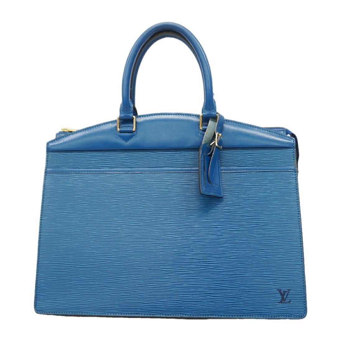 Louis Vuitton Epi Riviera Handbag M48185 Toledo Blue Women's: --- Catalog ---Category: SizeSize (HxWxD): 28cm x 36cm x 17cm / 11.02'' x 14.17'' x 6.69''Category: DesignType: HandbagColor: Toledo blueGender: WomenCategory: GeneralMPN: M48185Brand: Louis Vuitton--