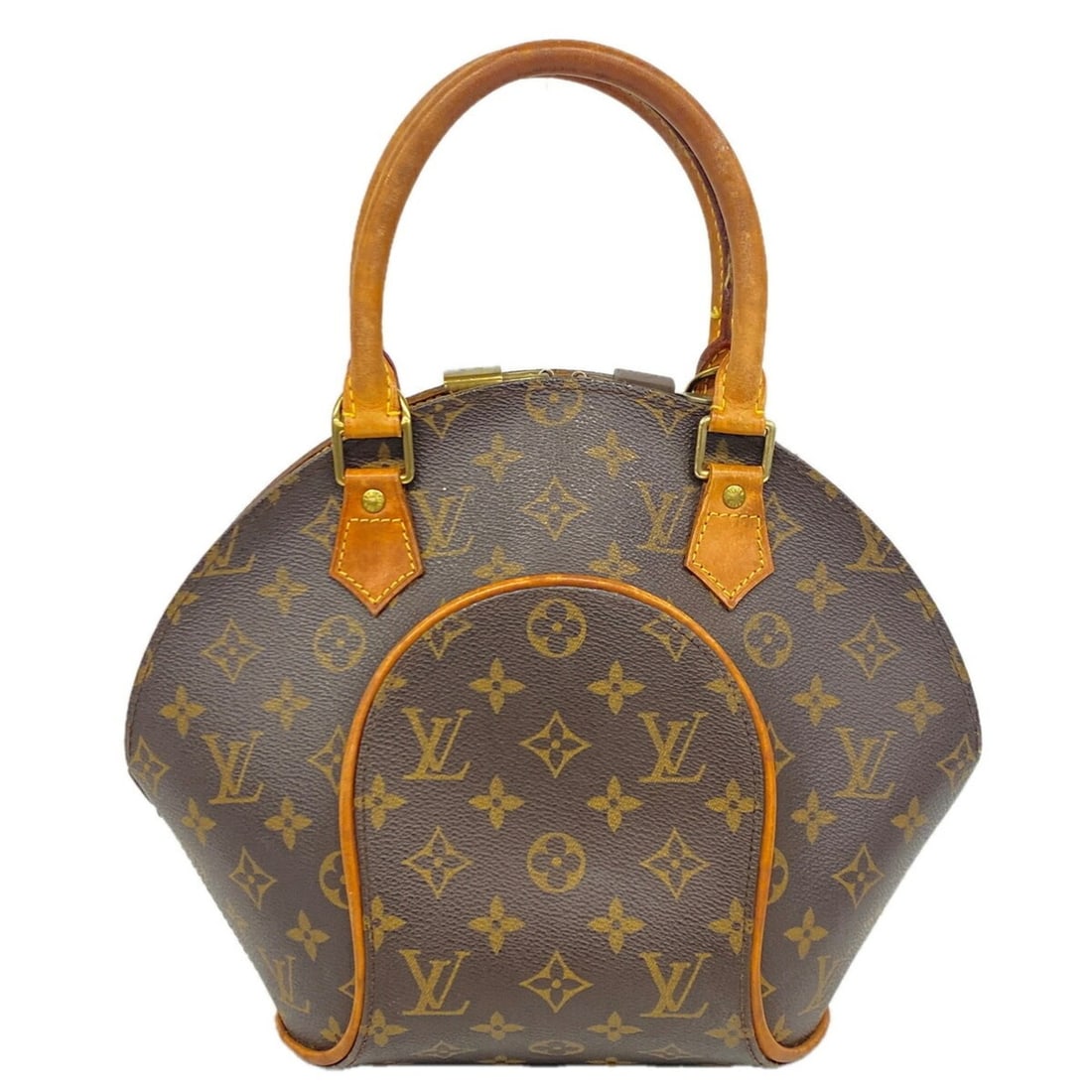Louis Vuitton Monogram Ellipse PM Handbag M51127 Brown Women's: --- Catalog ---Category: SizeSize (HxWxD): 26cm x 21cm x 6.5cm / 10.23'' x 8.26'' x 2.55''Category: DesignType: HandbagColor: BrownGender: WomenCategory: GeneralMPN: M51127Brand: Louis Vuitton--- Item