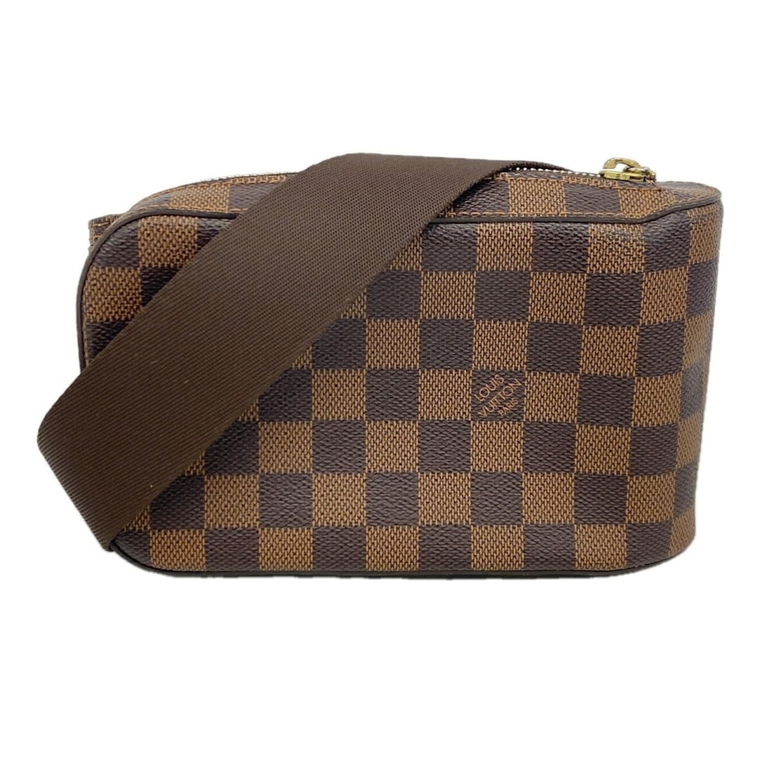 Louis Vuitton Bag/Body Bag Damier Geronimos N51994 Ebene Men's: --- Catalog ---Category: SizeSize (HxWxD): 11.5cm x 20cm x 5cm / 4.52'' x 7.87'' x 1.96''Category: DesignType: Sling bagColor: EbeneGender: MenCategory: GeneralMPN: N51994Brand: Louis Vuitton--- Item 