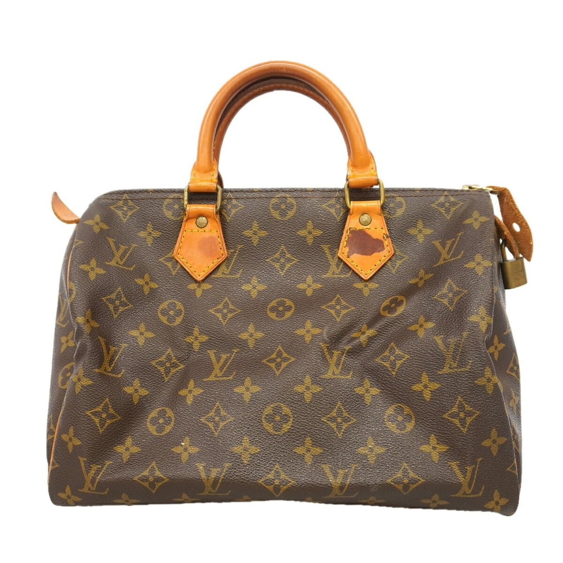 Louis Vuitton Monogram Speedy 30 Handbag M41108 Brown Women's: --- Catalog ---Category: SizeSize (HxWxD): 21cm x 30cm x 17cm / 8.26'' x 11.81'' x 6.69''Category: DesignType: HandbagColor: BrownGender: WomenCategory: GeneralMPN: M41108Brand: Louis Vuitton--- Item 