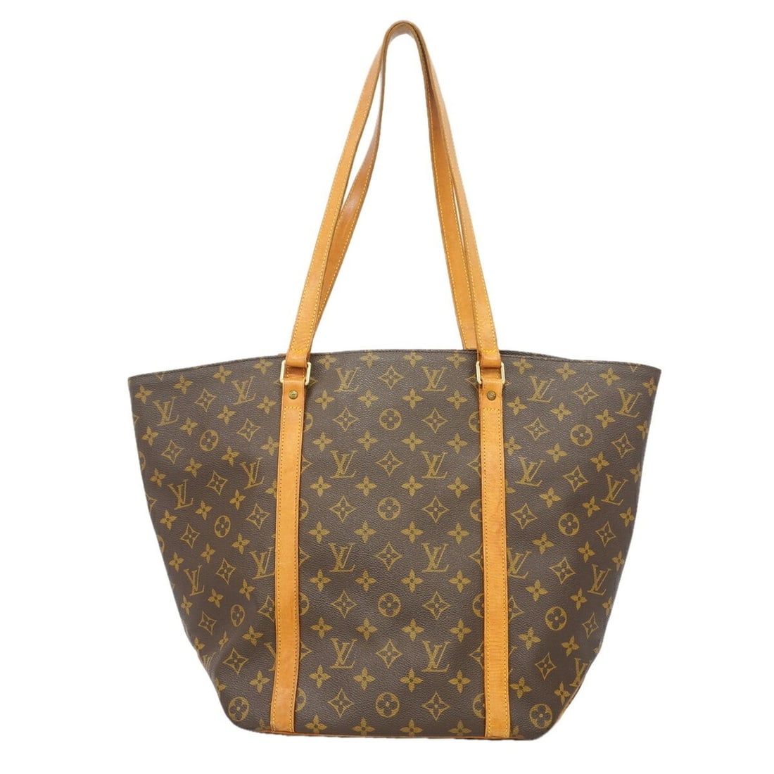 Louis Vuitton Monogram Sac Tote Bag M51109 Brown (Women's): --- Catalog ---Category: SizeSize (HxWxD): 34cm x 26cm x 14cm / 13.38'' x 10.23'' x 5.51''Category: DesignType: Tote bagColor: BrownGender: WomenCategory: GeneralMPN: M51109Brand: Louis Vuitton--- Ite