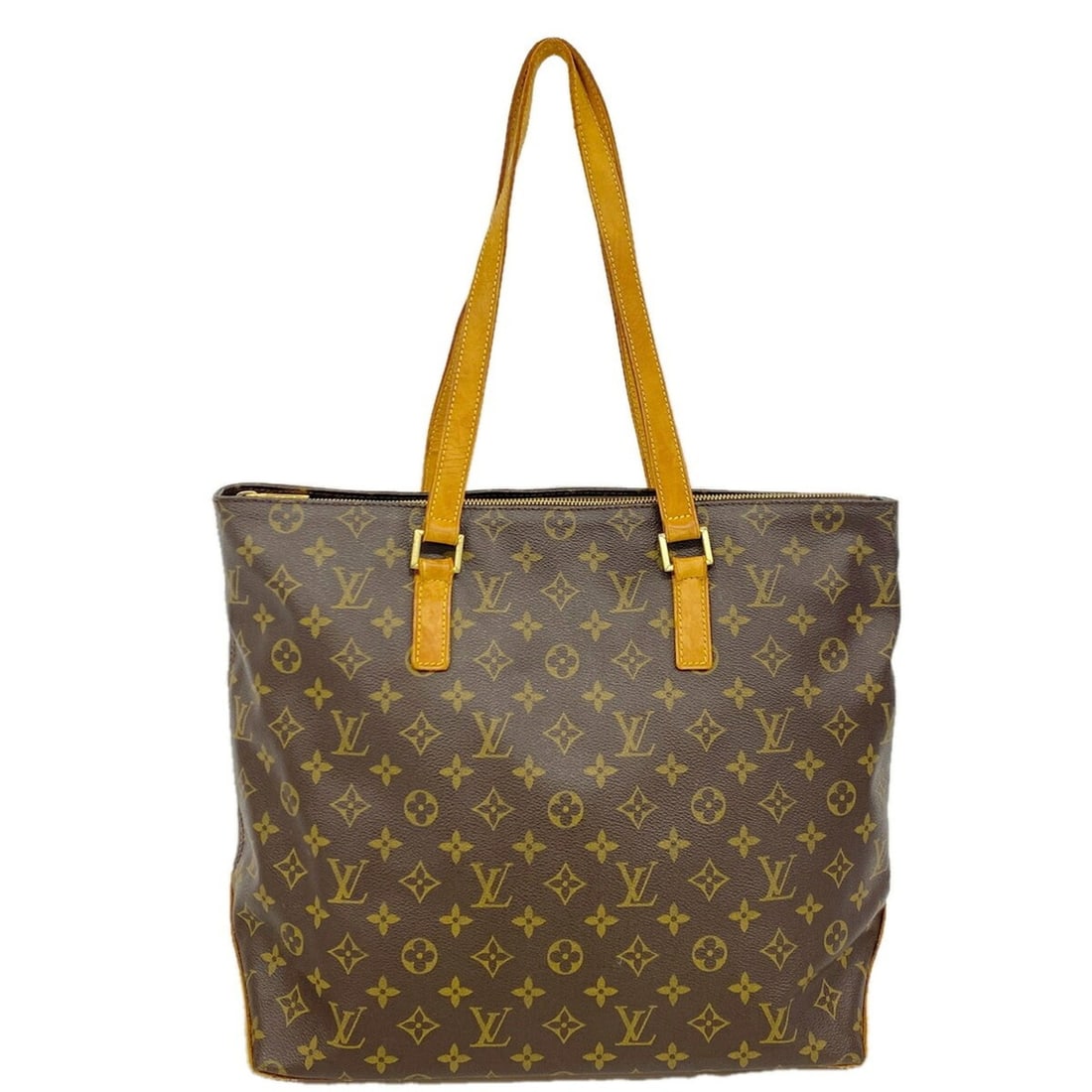 Louis Vuitton Monogram Cabas Mezzo Tote Bag M51151 Brown Women's P3508780: --- Catalog ---Category: SizeSize (HxWxD): 33cm x 35cm x 16cm / 12.99'' x 13.77'' x 6.29''Category: DesignType: Tote bagColor: BrownGender: WomenCategory: GeneralMPN: M51151Brand: Louis Vuitton--- Ite