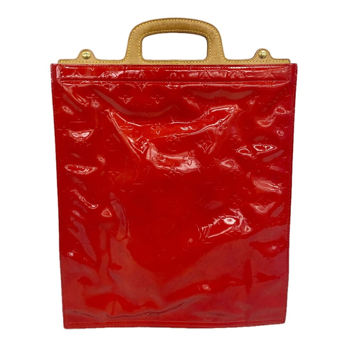 Louis Vuitton Vernis Stanton Handbag M91078 Rouge Ladies P3507803: --- Catalog ---Category: SizeSize (HxWxD): 36cm x 31cm x 1cm / 14.17'' x 12.2'' x 0.39''Category: DesignType: HandbagColor: RougeGender: WomenCategory: GeneralMPN: M91078Brand: Louis Vuitton--- Item L