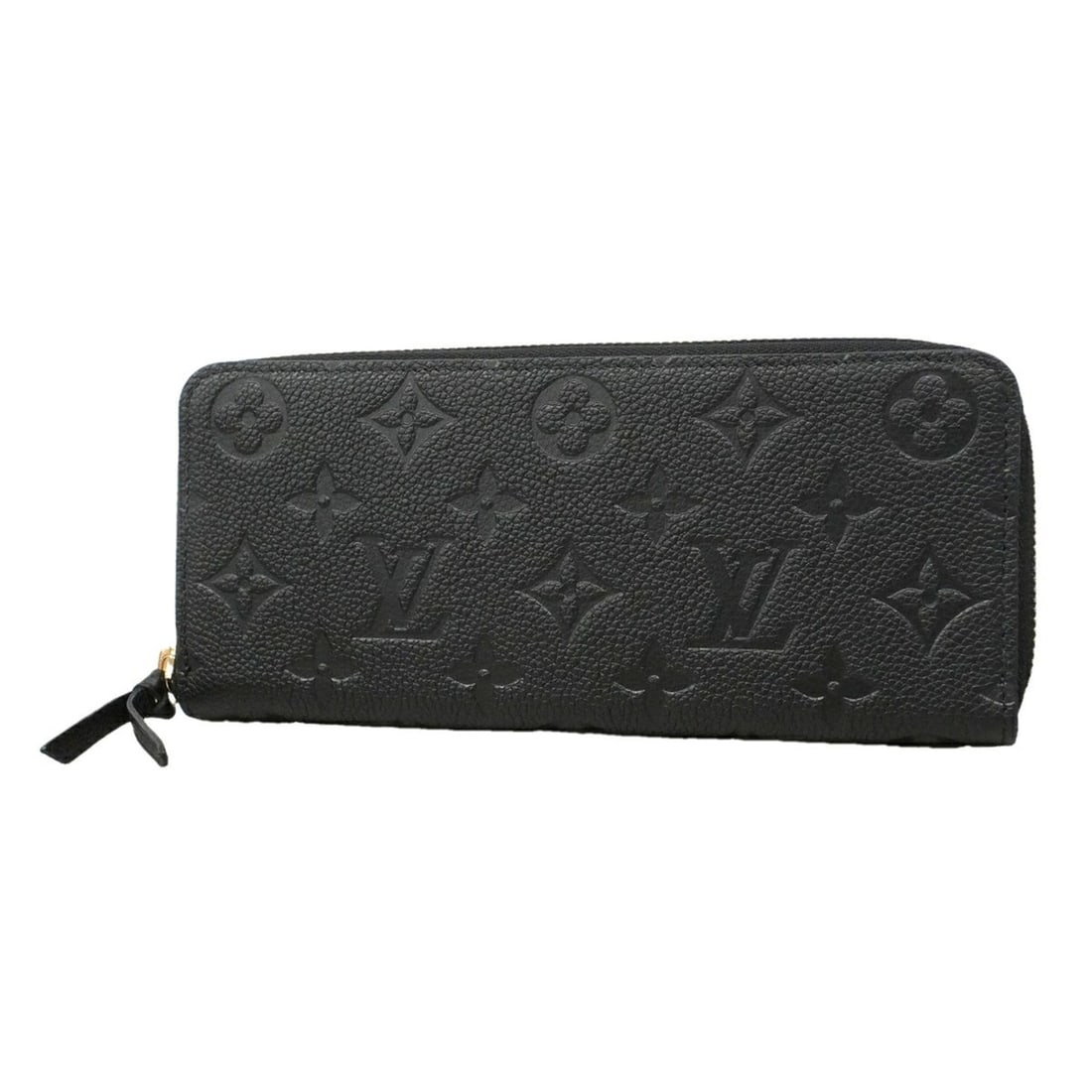 Louis Vuitton Monogram Empreinte Portefeuille Clemence Long Wallet M60171 Noir (Women's) OP022921: --- Catalog ---Category: SizeSize (HxWxD): 9cm x 19.5cm x 2cm / 3.54'' x 7.67'' x 0.78''Category: DesignType: Long wallet (bi-fold)Color: NoirGender: WomenCategory: GeneralMPN: M60171Brand: Louis Vuit