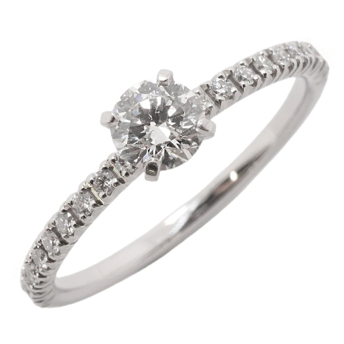 Cartier Etincelle de Ring, Pt950 Platinum, 0.25ct Diamond, Size #50, Ladies' Ring: --- Catalog ---Category: SizeUS Size: 5.5Brand Size: 50Category: DesignType: Band ringStone: DiamondGender: WomenMaterial: Platinum 950Category: GeneralBrand: Cartier--- Item List ---Section: Conditio