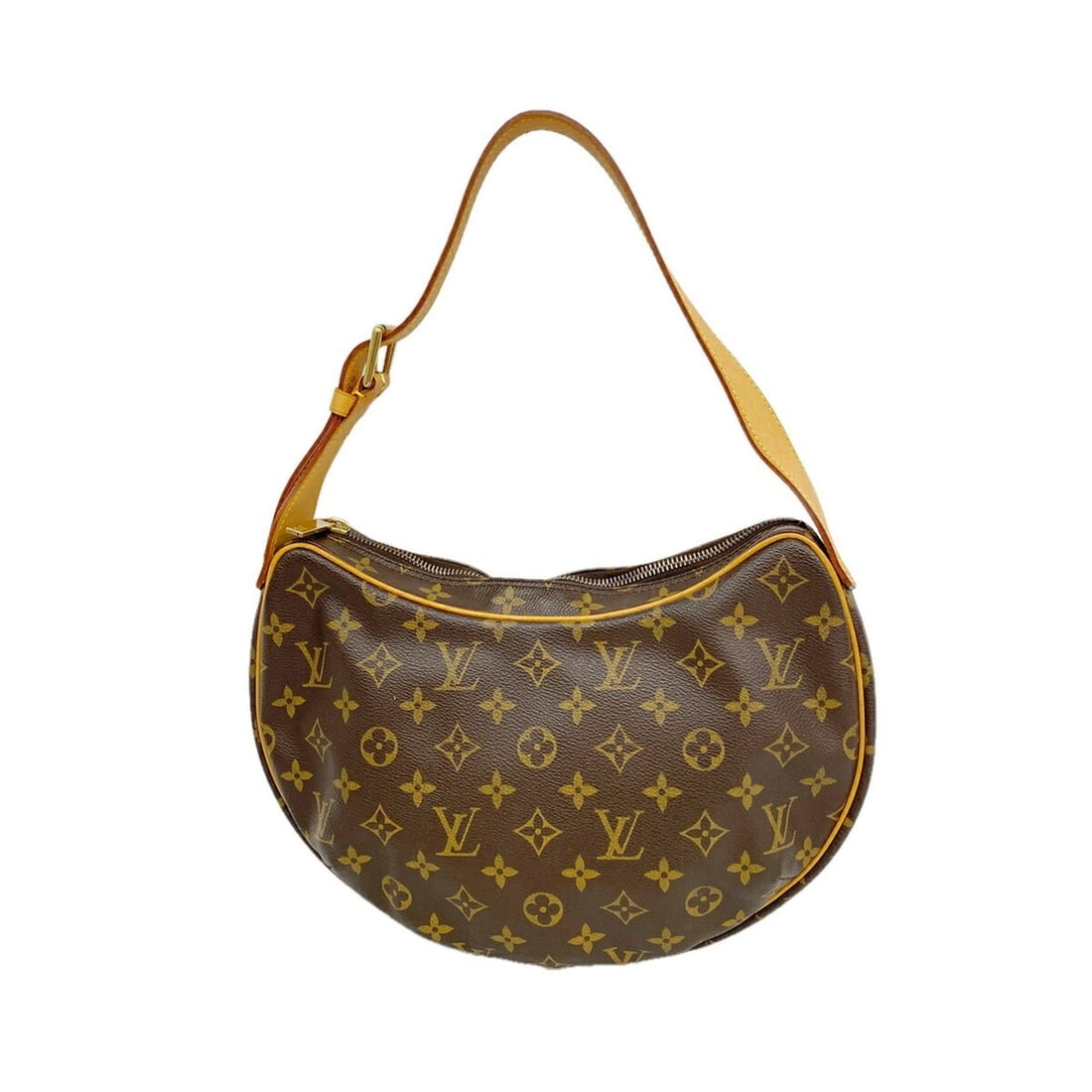 Louis Vuitton Monogram Croissant MM Shoulder Bag M51512 Brown Women's: --- Catalog ---Category: SizeSize (HxWxD): 20cm x 30cm x 6cm / 7.87'' x 11.81'' x 2.36''Category: DesignType: Shoulder bagColor: BrownGender: WomenCategory: GeneralMPN: M51512Brand: Louis Vuitton--- I