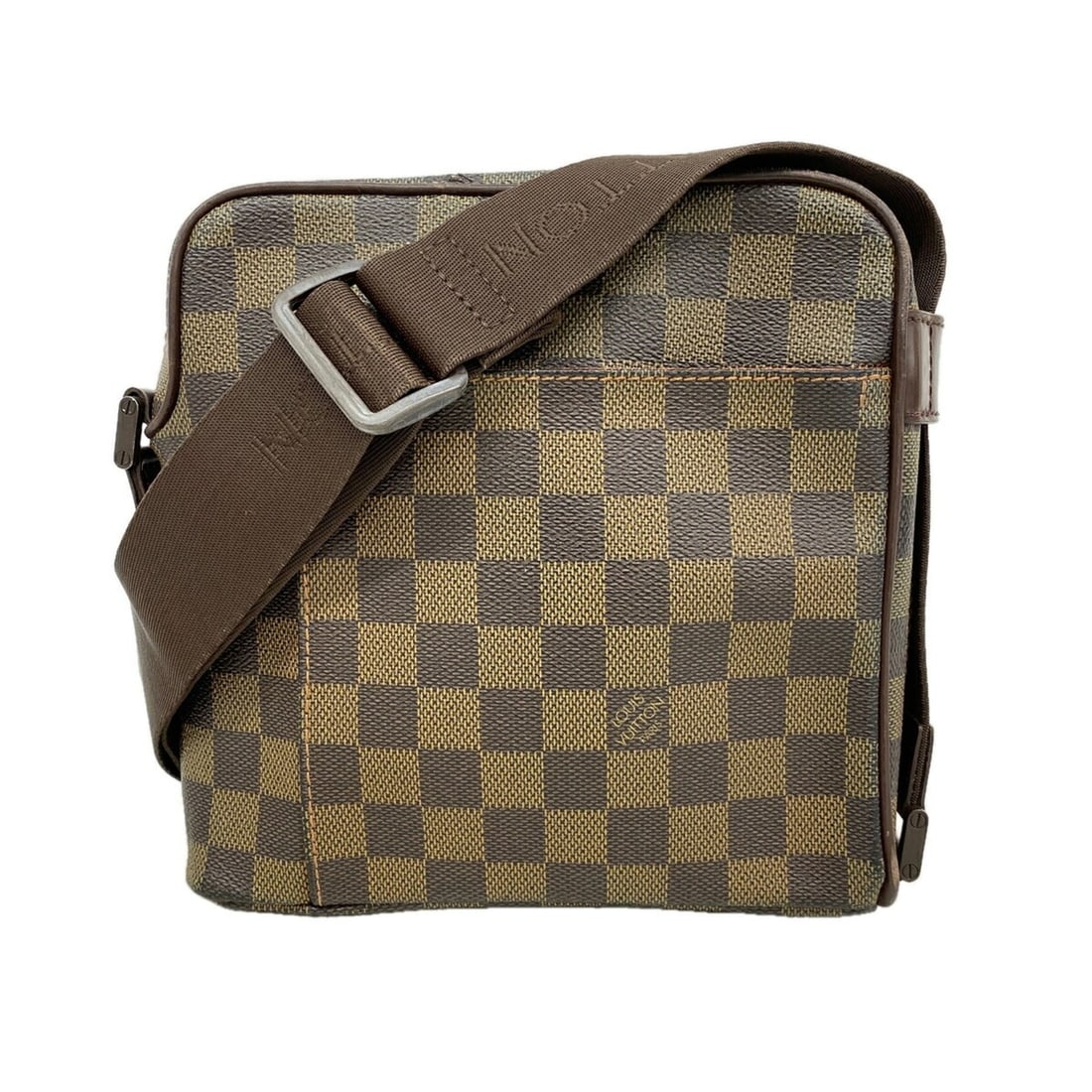 Louis Vuitton Damier Olaf PM Shoulder Bag N41442 Ebene Women's: --- Catalog ---Category: SizeSize (HxWxD): 20cm x 20cm x 7cm / 7.87'' x 7.87'' x 2.75''Category: DesignType: Shoulder bagColor: EbeneGender: WomenCategory: GeneralMPN: N41442Brand: Louis Vuitton--- It