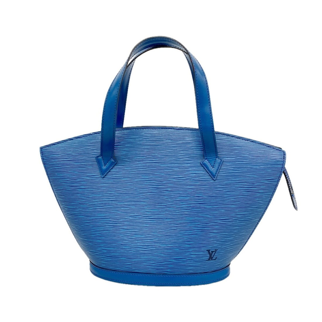 Louis Vuitton Epi Saint Jacques handbag, M52275, Toledo Blue, women's.: --- Catalog ---Category: SizeSize (HxWxD): 24cm x 23cm x 10.5cm / 9.44'' x 9.05'' x 4.13''Category: DesignType: HandbagColor: Toledo blueGender: WomenCategory: GeneralMPN: M52275Brand: Louis Vuitton--