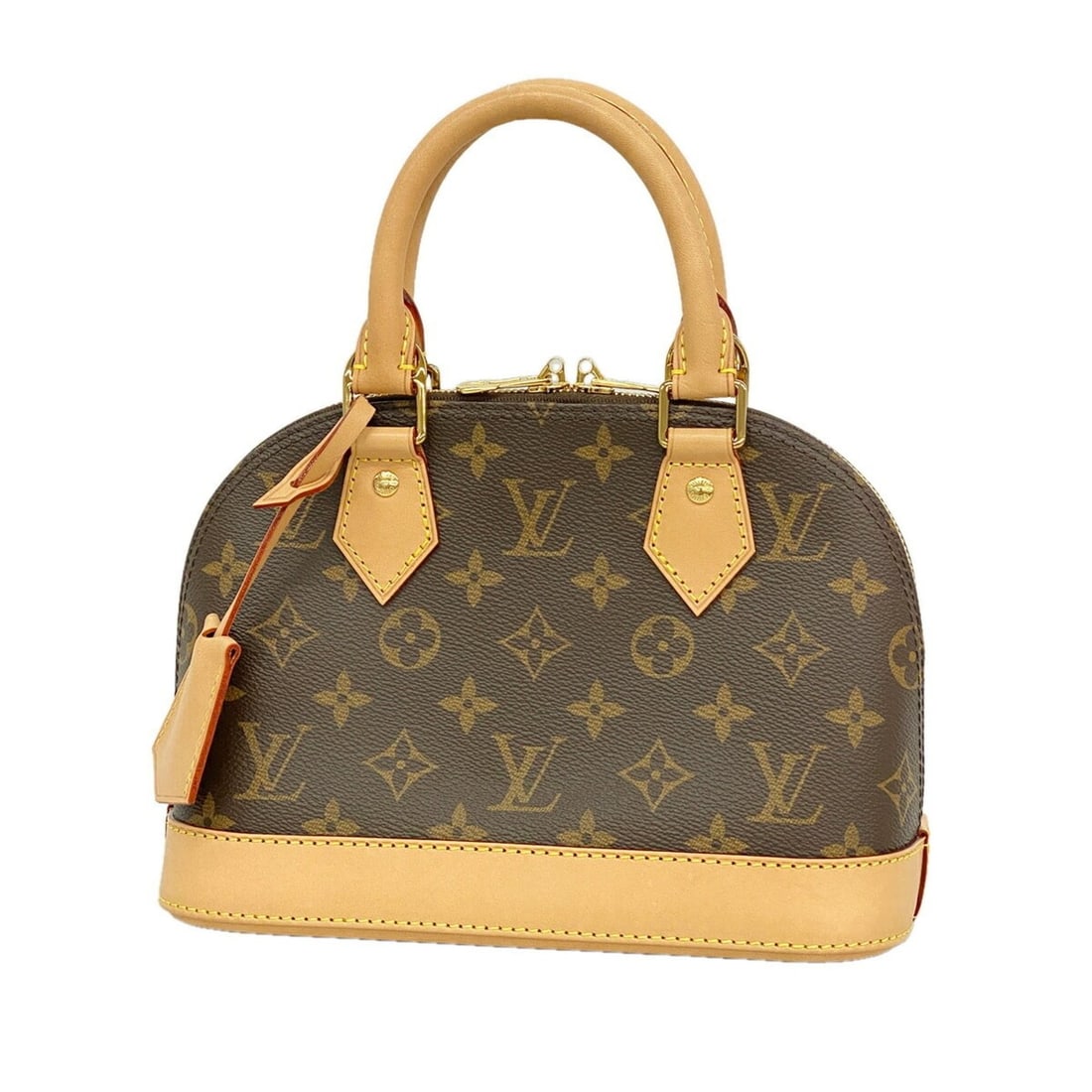 Louis Vuitton Alma BB Monogram Handbag M46990 Brown Women's: --- Catalog ---Category: SizeSize (HxWxD): 17.5cm x 23.5cm x 11cm / 6.88'' x 9.25'' x 4.33''Category: DesignType: HandbagColor: BrownGender: WomenCategory: GeneralMPN: M46990Brand: Louis Vuitton--- It