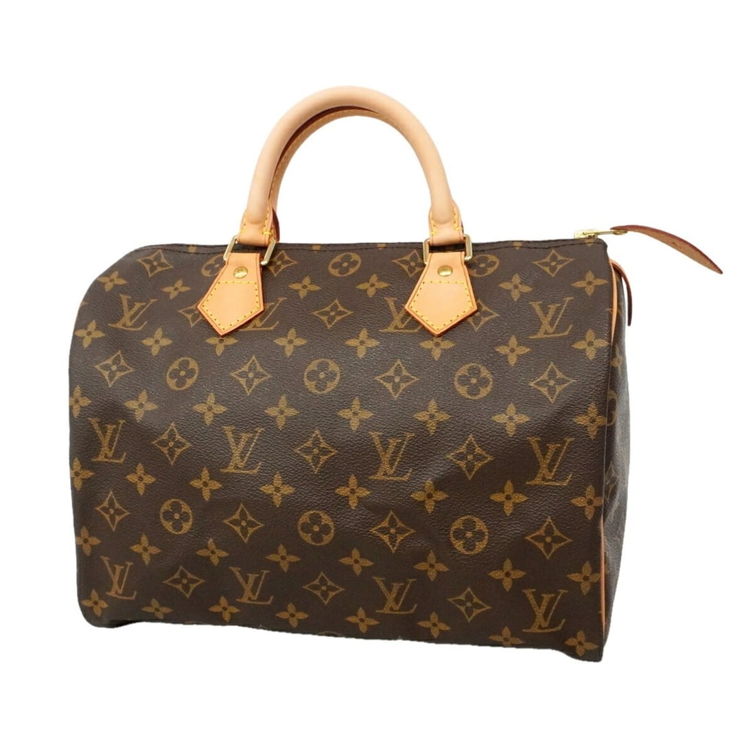 Louis Vuitton Monogram Speedy 30 Handbag M41108 Brown Women's: --- Catalog ---Category: SizeSize (HxWxD): 21cm x 30cm x 17cm / 8.26'' x 11.81'' x 6.69''Category: DesignType: HandbagColor: BrownGender: WomenCategory: GeneralMPN: M41108Brand: Louis Vuitton--- Item 