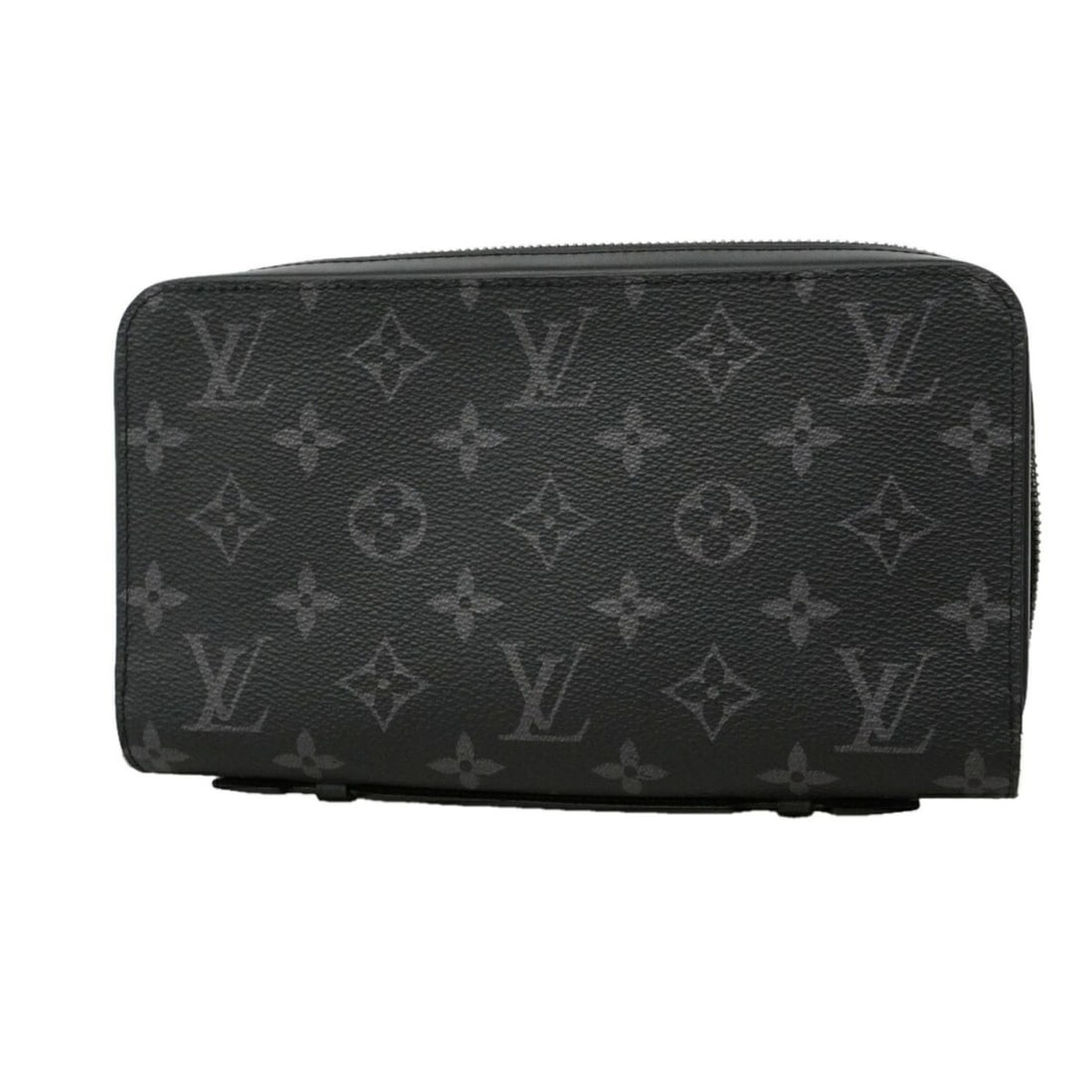 Louis Vuitton Monogram Eclipse Zippy XL Long Wallet M61698 Black Men's: --- Catalog ---Category: SizeSize (HxWxD): 13cm x 22cm x 4.5cm / 5.11'' x 8.66'' x 1.77''Category: DesignType: Long wallet (bi-fold)Color: BlackGender: MenCategory: GeneralMPN: M61698Brand: Louis Vuit