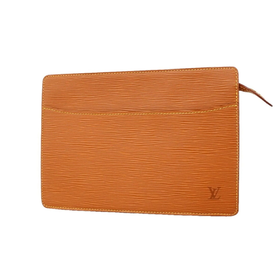 Louis Vuitton Epi Pochette Homme Clutch Bag M52528 Zipang Gold Men's: --- Catalog ---Category: SizeSize (HxWxD): 17.5cm x 26cm x 3cm / 6.88'' x 10.23'' x 1.18''Category: DesignType: Clutch bagColor: Gold CipangoGender: MenCategory: GeneralMPN: M52528Brand: Louis Vuitton