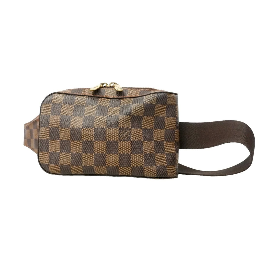 Louis Vuitton Bag/Body Bag Damier Geronimos N51994 Ebene Men's: --- Catalog ---Category: SizeSize (HxWxD): 11.5cm x 20cm x 5cm / 4.52'' x 7.87'' x 1.96''Category: DesignType: Sling bagColor: EbeneGender: MenCategory: GeneralMPN: N51994Brand: Louis Vuitton--- Item 