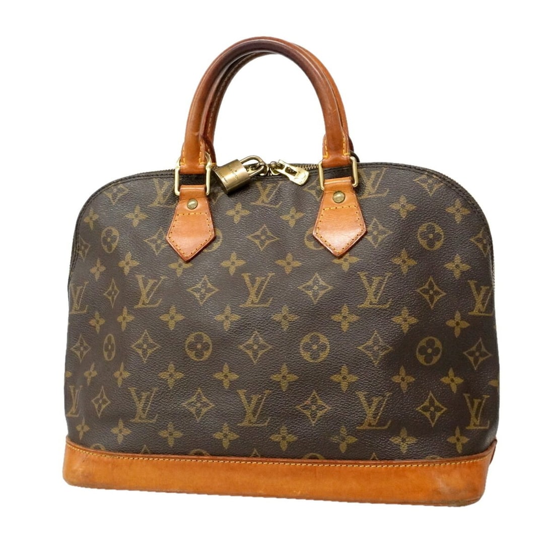 Louis Vuitton Alma Monogram Handbag M51130 Brown Women's: --- Catalog ---Category: SizeSize (HxWxD): 24cm x 30cm x 19cm / 9.44'' x 11.81'' x 7.48''Category: DesignType: HandbagColor: BrownGender: WomenCategory: GeneralMPN: M51130Brand: Louis Vuitton--- Item 