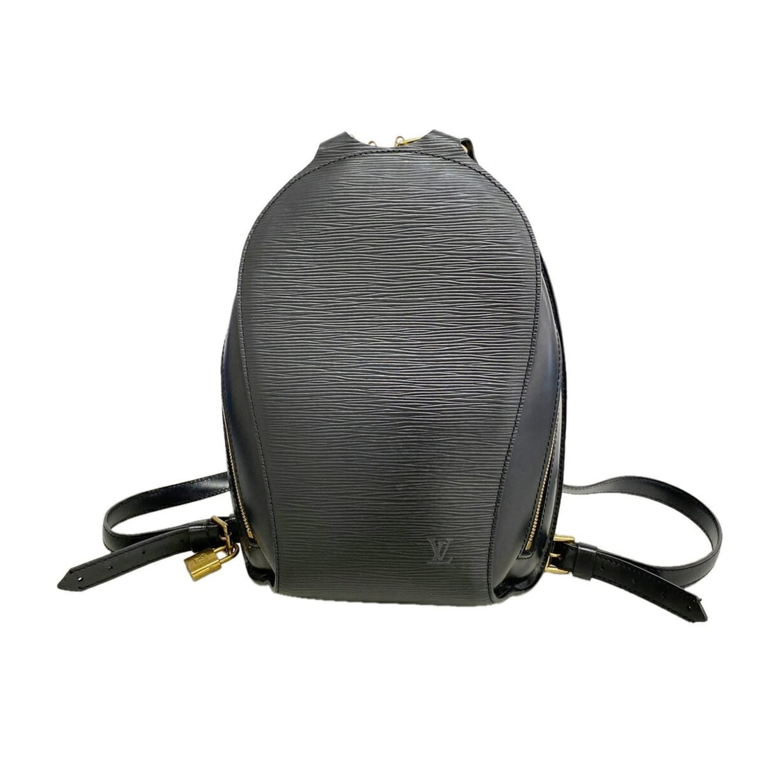 Louis Vuitton Backpack/Daypack Epi Mabillon M52232 Noir (Women's): --- Catalog ---Category: SizeSize (HxWxD): 28cm x 20cm x 7.5cm / 11.02'' x 7.87'' x 2.95''Category: DesignType: BackpackColor: NoirGender: WomenCategory: GeneralMPN: M52232Brand: Louis Vuitton--- Item