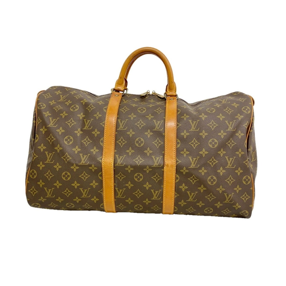 Louis Vuitton Bags - Boston Monogram Keepall 50 M41426 Brown Men's & Women's: --- Catalog ---Category: SizeSize (HxWxD): 29cm x 50cm x 22cm / 11.41'' x 19.68'' x 8.66''Category: DesignType: Boston bagColor: BrownGender: Men,WomenCategory: GeneralMPN: M41426Brand: Louis Vuitton-