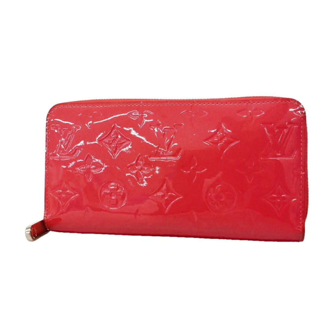 Louis Vuitton Vernis Zippy Wallet M90346 Hot Pink Women's Long (1 of 18)