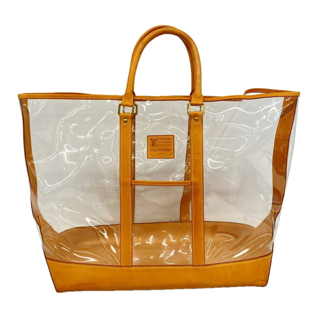 Louis Vuitton Tote Bag 100th Anniversary Collection Isaac Mizrahi M99027 Clear Brown Women's: --- Catalog ---Category: SizeSize (HxWxD): 40cm x 42cm x 19cm / 15.74'' x 16.53'' x 7.48''Category: DesignType: Tote bagColor: Brown, ClearGender: WomenCategory: GeneralMPN: M99027Brand: Louis Vuitton