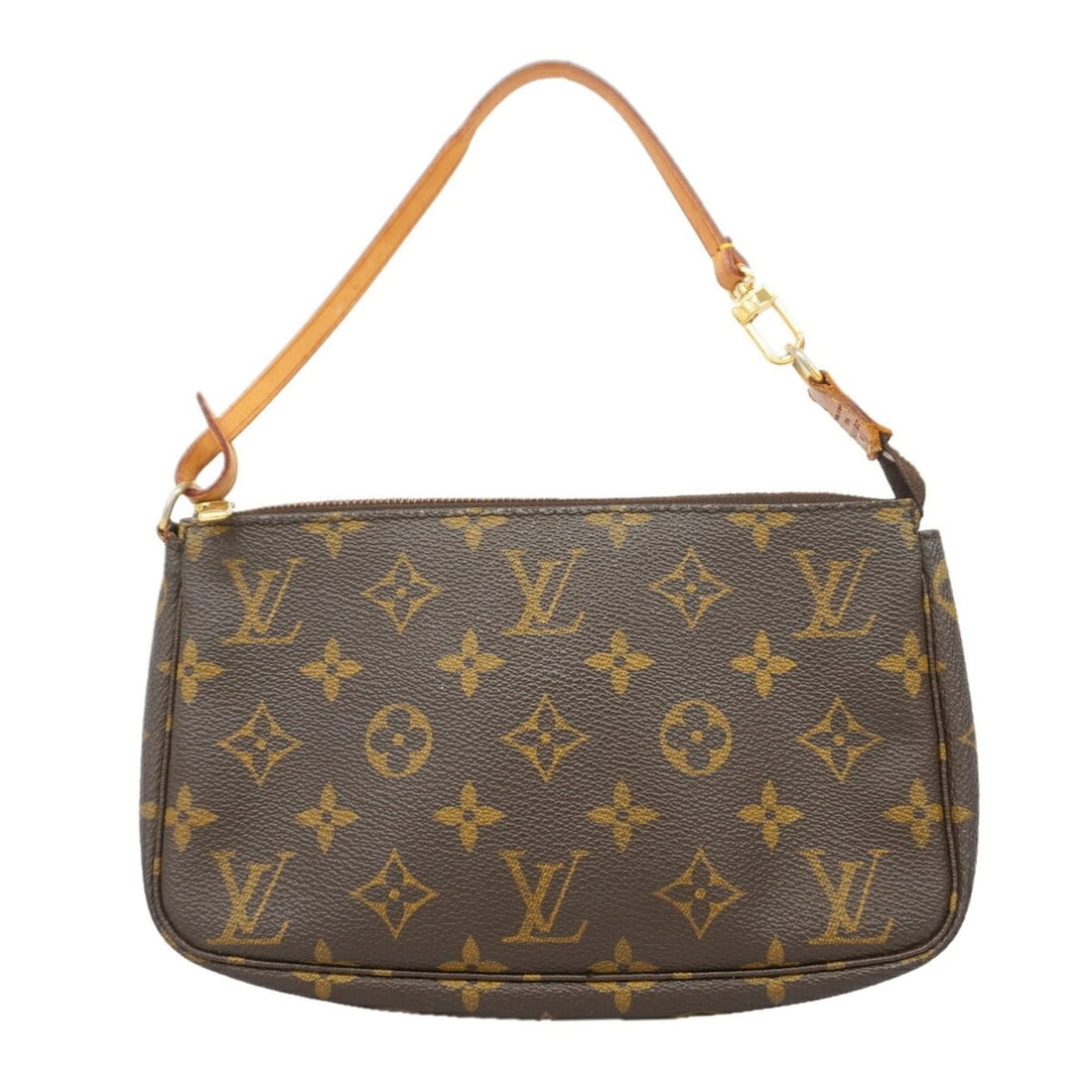 Louis Vuitton Monogram Pochette Accessoires Bag/Pouch M51980 Brown Women's: --- Catalog ---Category: SizeSize (HxWxD): 13cm x 21cm x 3cm / 5.11'' x 8.26'' x 1.18''Category: DesignType: PouchColor: BrownGender: WomenCategory: GeneralMPN: M51980Brand: Louis Vuitton--- Item List