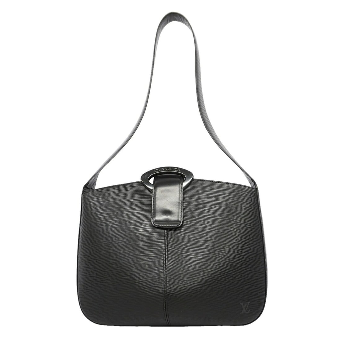 Louis Vuitton Epi Leather Shoulder Bag, Revrie M52162, Noir (Women's): --- Catalog ---Category: SizeSize (HxWxD): 28cm x 27cm x 5cm / 11.02'' x 10.62'' x 1.96''Category: DesignType: Shoulder bagColor: NoirGender: WomenCategory: GeneralMPN: M52162Brand: Louis Vuitton--- I
