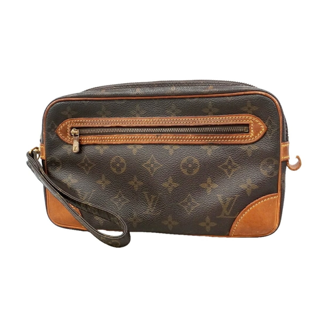Louis Vuitton Monogram Marly Dragonne GM Clutch Bag M51825 Brown Men's: --- Catalog ---Category: SizeSize (HxWxD): 15cm x 26cm x 4.5cm / 5.9'' x 10.23'' x 1.77''Category: DesignType: Clutch bagColor: BrownGender: MenCategory: GeneralMPN: M51825Brand: Louis Vuitton--- Item