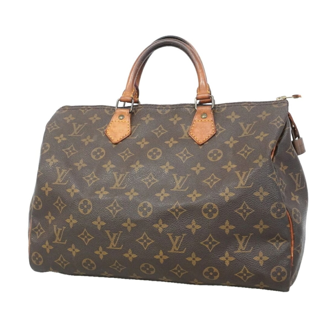 Louis Vuitton Monogram Speedy 35 Handbag M41107 Brown Women's: --- Catalog ---Category: SizeSize (HxWxD): 23cm x 35cm x 18cm / 9.05'' x 13.77'' x 7.08''Category: DesignType: HandbagColor: BrownGender: WomenCategory: GeneralMPN: M41107Brand: Louis Vuitton--- Item 