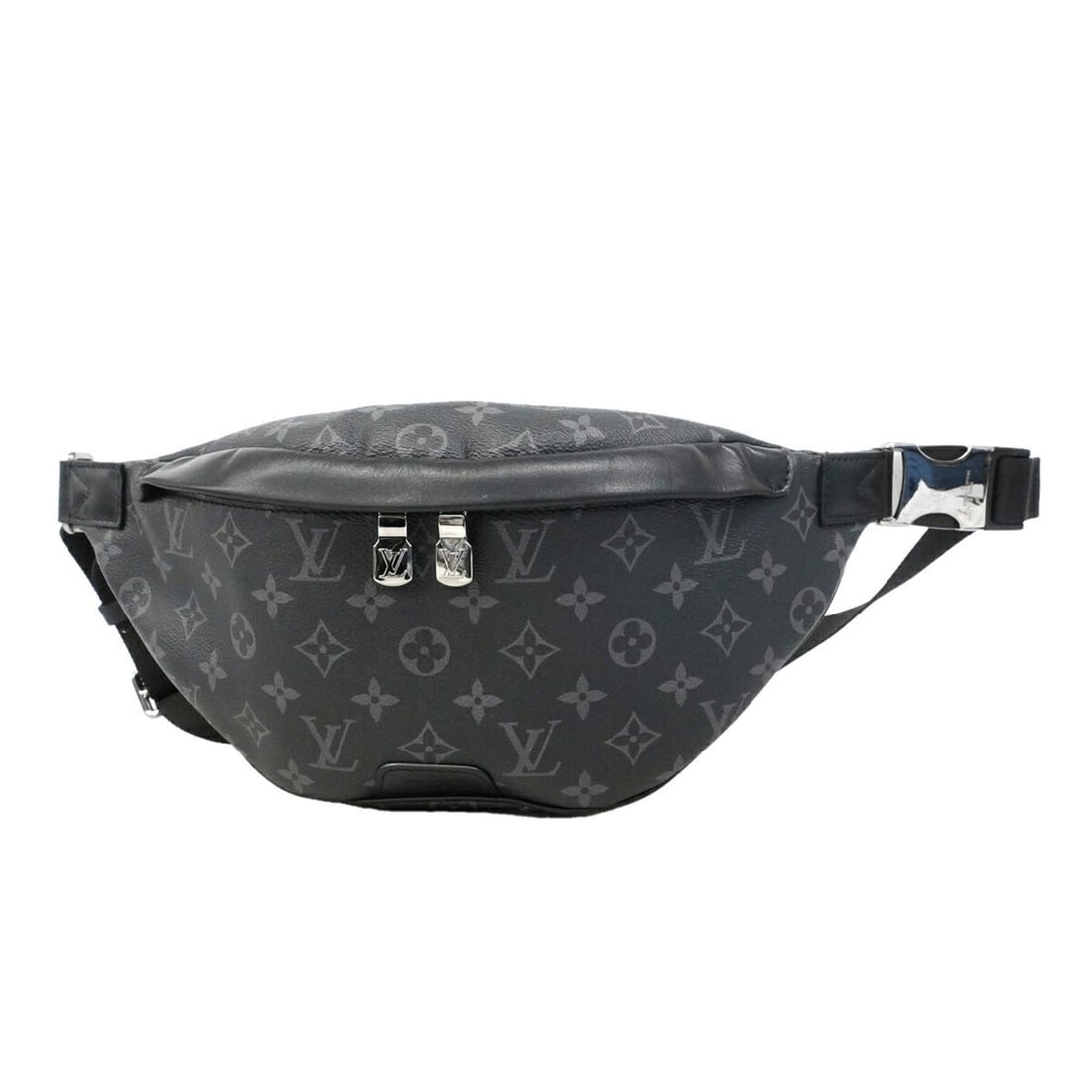 Louis Vuitton Monogram Eclipse Discovery Bum Bag PM M46035 Black Men's: --- Catalog ---Category: SizeSize (HxWxD): 18cm x 40cm x 7cm / 7.08'' x 15.74'' x 2.75''Category: DesignType: Sling bagColor: BlackGender: MenCategory: GeneralMPN: M46035Brand: Louis Vuitton--- Item L