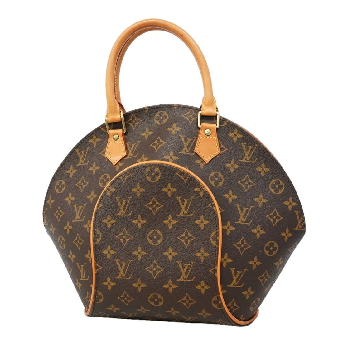 Louis Vuitton Monogram Ellipse MM Handbag M51126 Brown Women's: --- Catalog ---Category: SizeSize (HxWxD): 33.5cm x 25.5cm x 7.5cm / 13.18'' x 10.03'' x 2.95''Category: DesignType: HandbagColor: BrownGender: WomenCategory: GeneralMPN: M51126Brand: Louis Vuitton---
