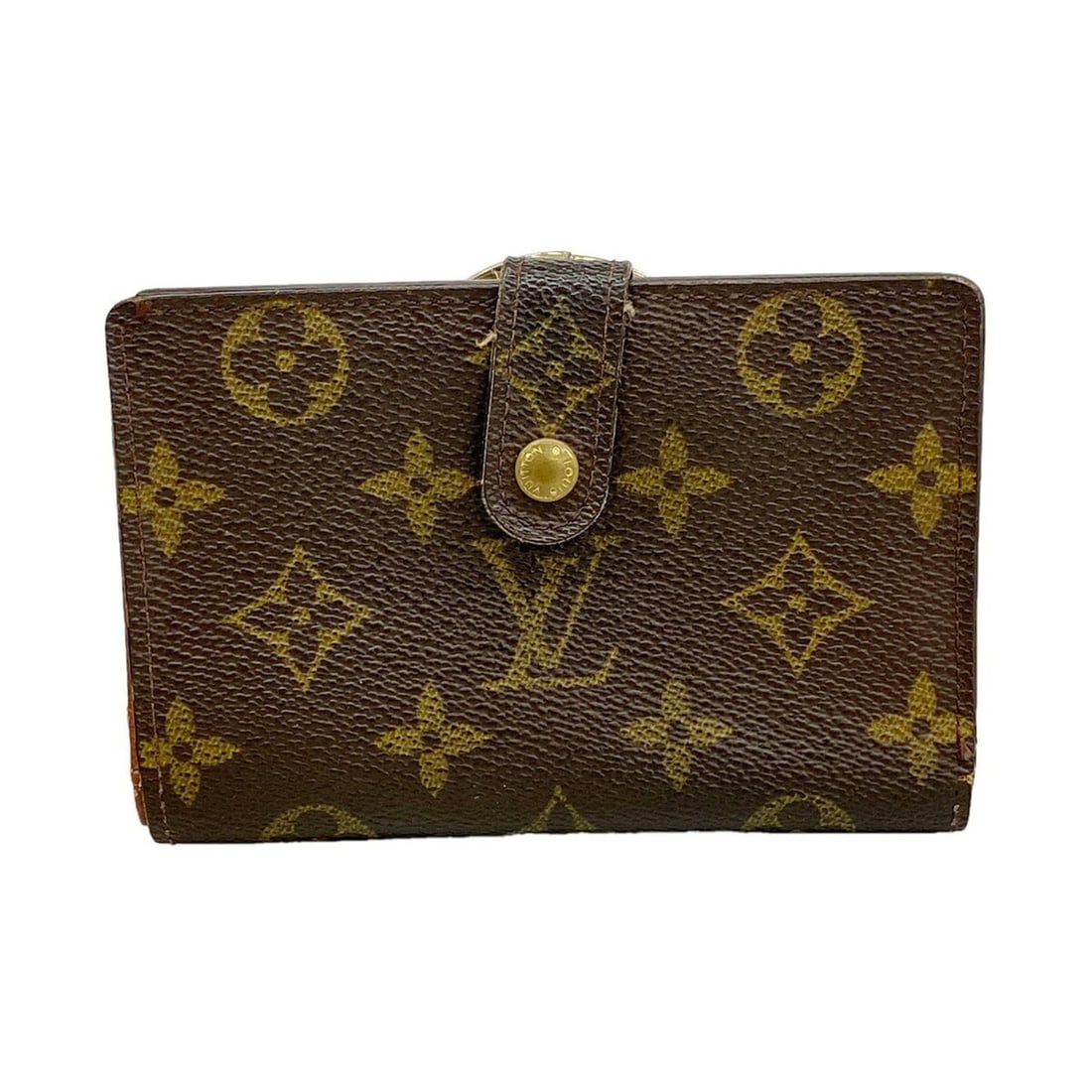 Louis Vuitton Monogram Portemonnaie Viennois Wallet M61663 Brown Women's: --- Catalog ---Category: SizeSize (HxWxD): 9cm x 13.5cm x 3cm / 3.54'' x 5.31'' x 1.18''Category: DesignType: Wallet (bi-fold)Color: BrownGender: WomenCategory: GeneralMPN: M61663Brand: Louis Vuitton-