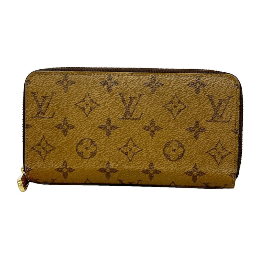 Louis Vuitton Monogram Reverse Zippy Wallet M82444 Brown Women's Long (1 of 12)