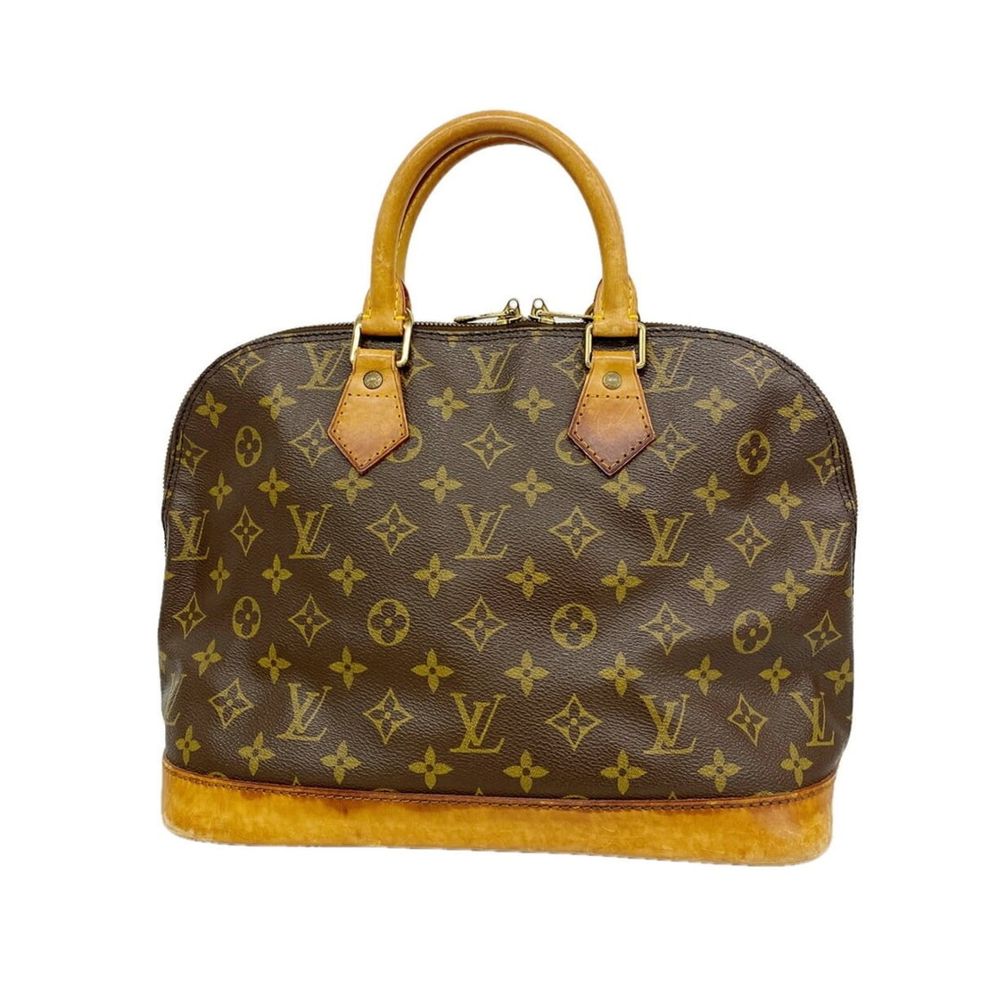Louis Vuitton Alma Monogram Handbag M51130 Brown Women's: --- Catalog ---Category: SizeSize (HxWxD): 24cm x 30cm x 16cm / 9.44'' x 11.81'' x 6.29''Category: DesignType: HandbagColor: BrownGender: WomenCategory: GeneralMPN: M51130Brand: Louis Vuitton--- Item 