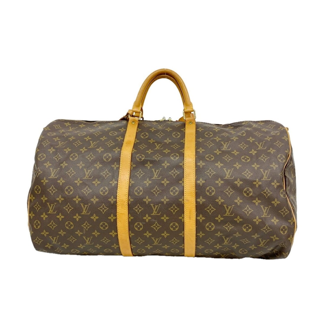 Louis Vuitton Bags - Boston Monogram Keepall Bandoulière 60 M41412 Brown Men's & Women's: --- Catalog ---Category: SizeSize (HxWxD): 34cm x 60cm x 27cm / 13.38'' x 23.62'' x 10.62''Category: DesignType: Boston bagColor: BrownGender: Men,WomenCategory: GeneralMPN: M41412Brand: Louis Vuitton