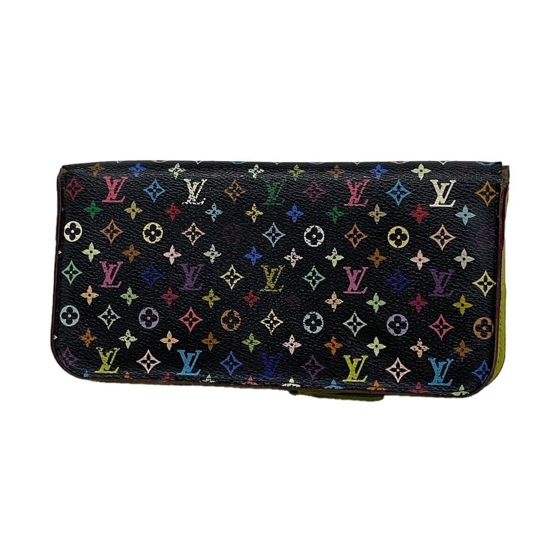 Louis Vuitton Monogram Multicolor Portefeuille Insolite Long Wallet M93755 Pistachio Women's: --- Catalog ---Category: SizeSize (HxWxD): 11cm x 20.5cm x 2.5cm / 4.33'' x 8.07'' x 0.98''Category: DesignType: Long wallet (bi-fold)Color: PistacheGender: WomenCategory: GeneralMPN: M93755Brand: Lou
