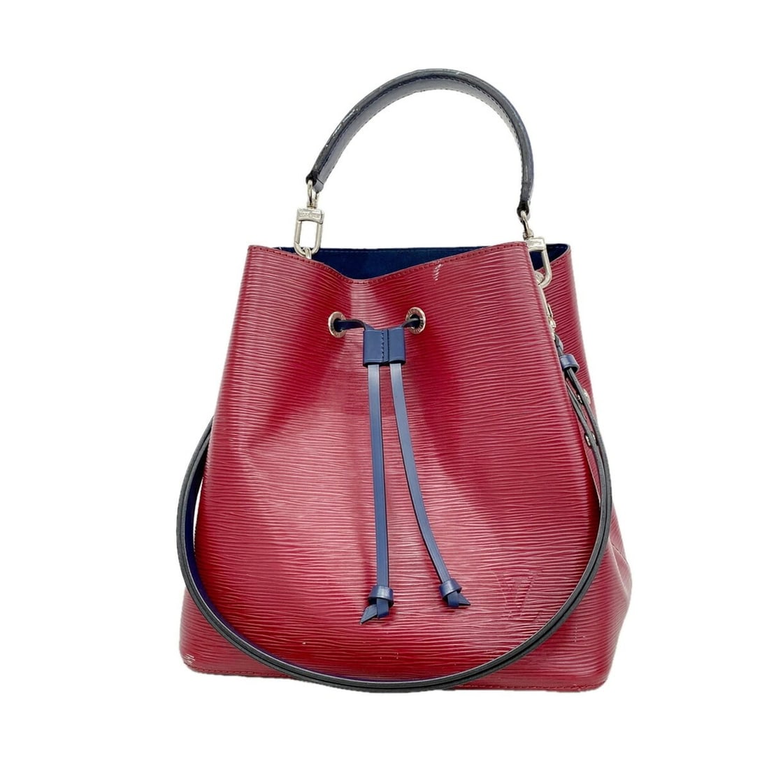 Louis Vuitton Epi NeoNoe M55303 Cherry Berry 2-way handbag for women: --- Catalog ---Category: SizeSize (HxWxD): 26cm x 25cm x 17cm / 10.23'' x 9.84'' x 6.69''Category: DesignType: HandbagGender: WomenCategory: GeneralMPN: M55303Brand: Louis Vuitton--- Item List ---Sect