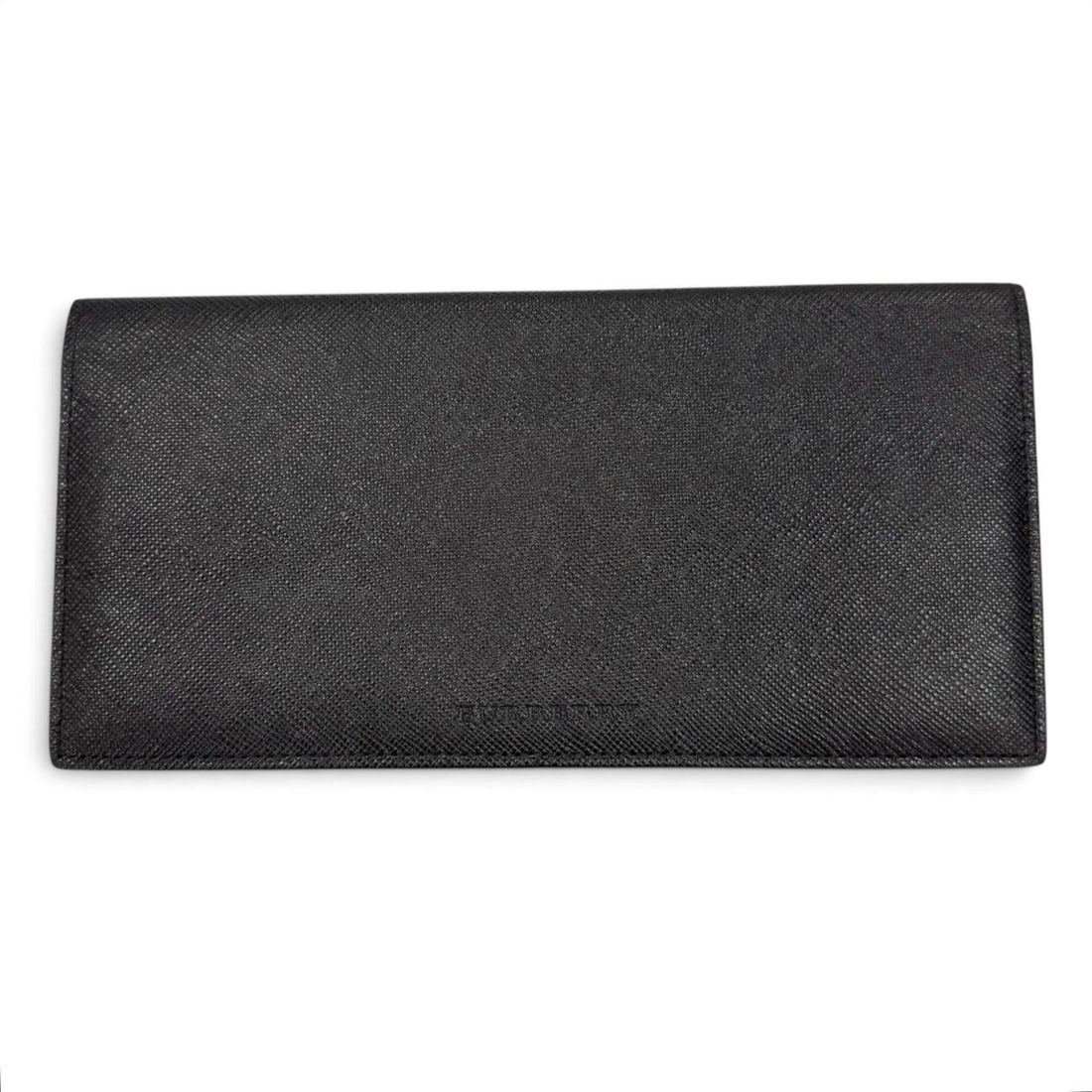 BURBERRY Burberry Leather Logo Embossed Nova Check Billfold Long Wallet Bi-fold Black Men's: --- Catalog ---Category: SizeSize (HxWxD): 9.2cm x 18.6cm / 3.62'' x 7.32''Category: DesignType: Long wallet (bi-fold)Color: BlackGender: MenMaterial: Leather Category: GeneralBrand: Burberry--- Item 