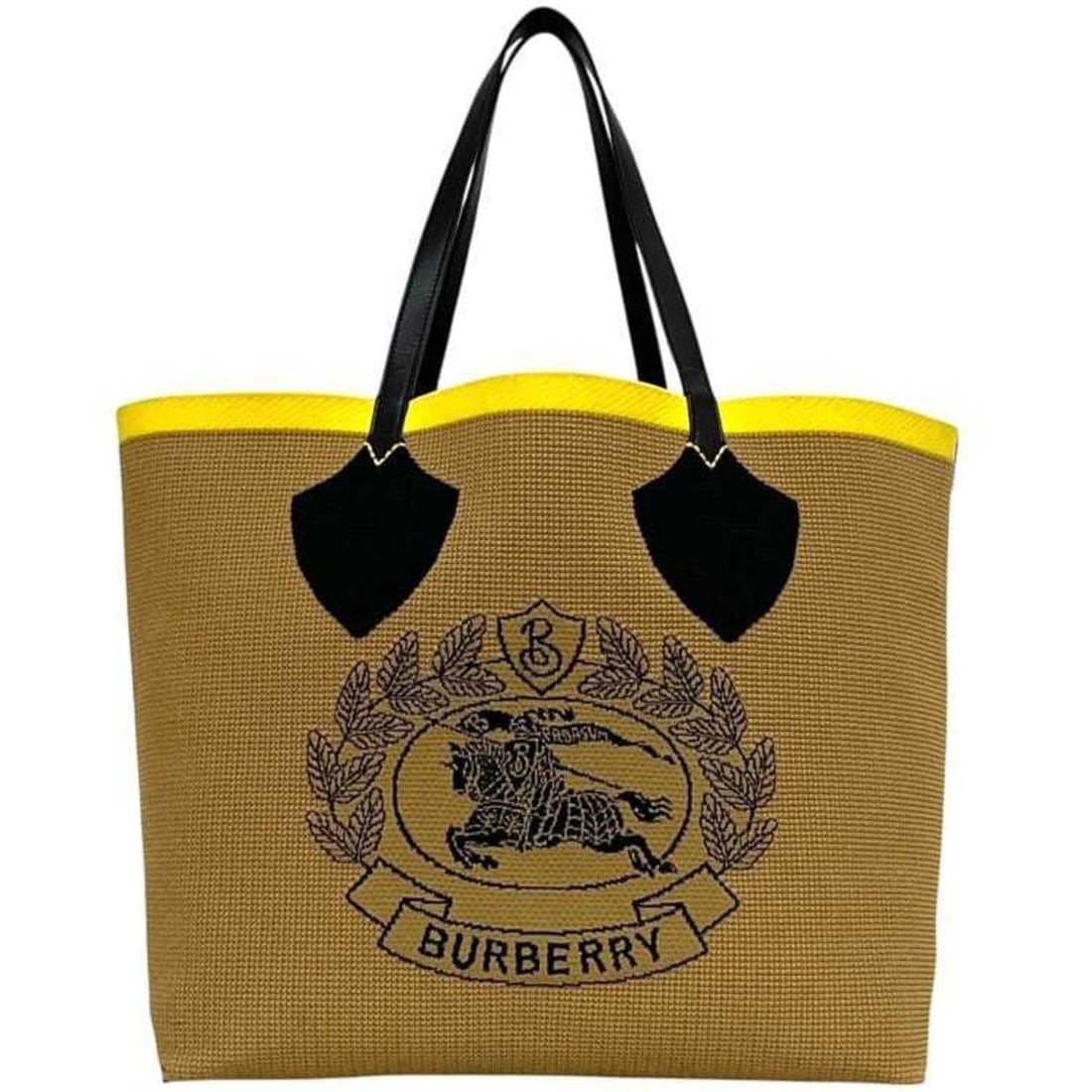 Burberry Giant Tote Check Bag 8006521 BURBERRY Fabric Beige Women's: --- Catalog ---Category: SizeSize (HxWxD): 40cm x 60cm x 22cm / 15.74'' x 23.62'' x 8.66''Category: DesignType: Tote bagColor: BeigeGender: WomenMaterial: Fabric Category: GeneralBrand: BurberryCountr