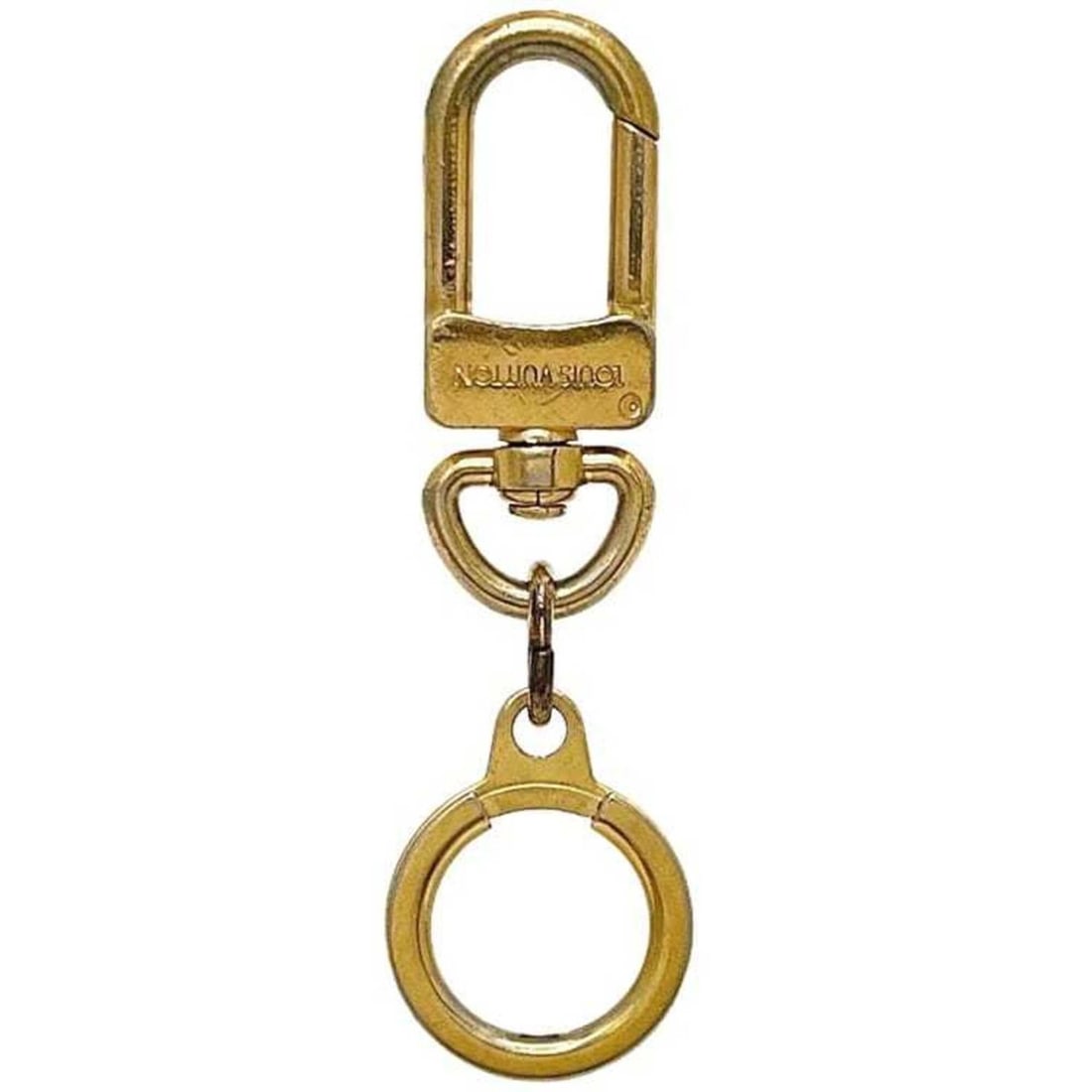 Louis Vuitton Keyring Ancre Key Holder M62694 LOUIS VUITTON Metal Gold Men's (1 of 10)