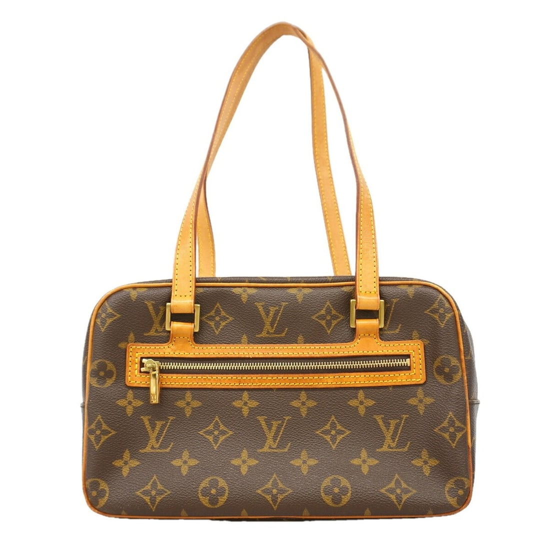 Louis Vuitton Monogram Cite MM Shoulder Bag M51182 Brown Women's: --- Catalog ---Category: SizeSize (HxWxD): 16cm x 26cm x 10.5cm / 6.29'' x 10.23'' x 4.13''Category: DesignType: Shoulder bagColor: BrownGender: WomenCategory: GeneralMPN: M51182Brand: Louis Vuitton--