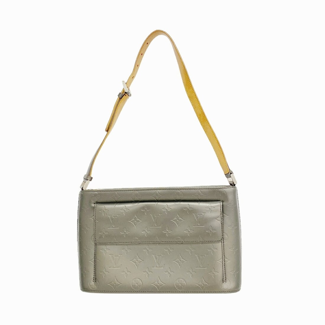 Louis Vuitton Monogram Mat Alston Shoulder Bag M55122 Noir (Women's): --- Catalog ---Category: SizeSize (HxWxD): 19cm x 30cm x 8cm / 7.48'' x 11.81'' x 3.14''Category: DesignType: Shoulder bagColor: NoirGender: WomenCategory: GeneralMPN: M55122Brand: Louis Vuitton--- It