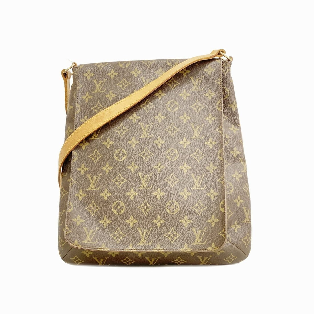 Louis Vuitton Monogram Musette Shoulder Bag M51256 Brown Women's: --- Catalog ---Category: SizeSize (HxWxD): 38cm x 31cm x 2cm / 14.96'' x 12.2'' x 0.78''Category: DesignType: Shoulder bagColor: BrownGender: WomenCategory: GeneralMPN: M51256Brand: Louis Vuitton--- I