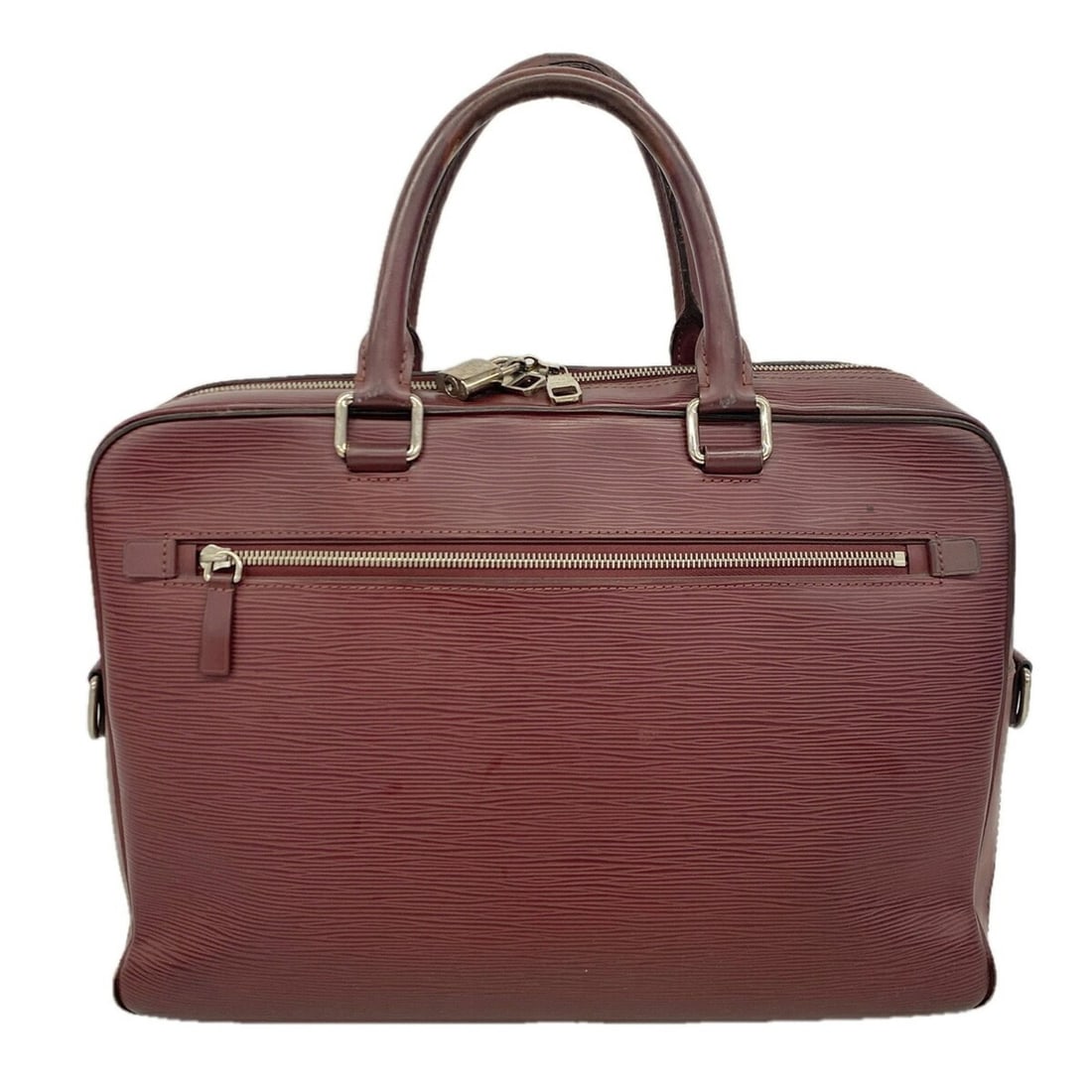 Louis Vuitton Epi Leather Bag PDB M54040 Bordeaux Men's (1 of 20)